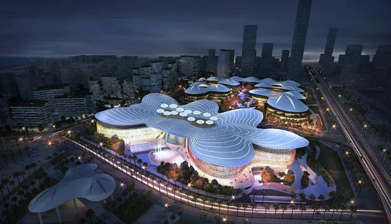 海口國際免稅城_噪聲治理